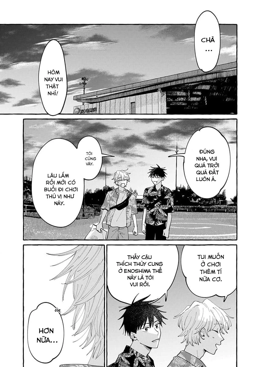 Kimi to Nara Koi wo Shite Mite mo Chapter 15 - 24