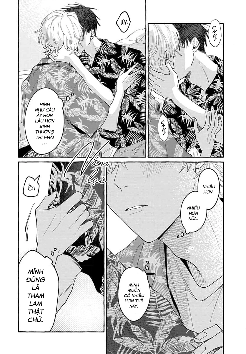 Kimi to Nara Koi wo Shite Mite mo Chapter 16 - 12