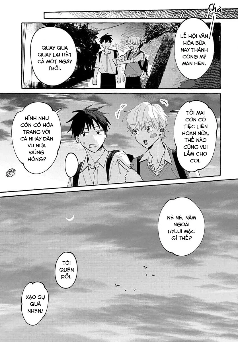 Kimi to Nara Koi wo Shite Mite mo Chapter 18 - 31