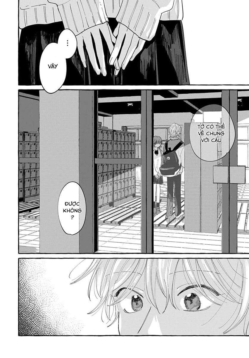 Kimi to Nara Koi wo Shite Mite mo Chapter 19 - 8