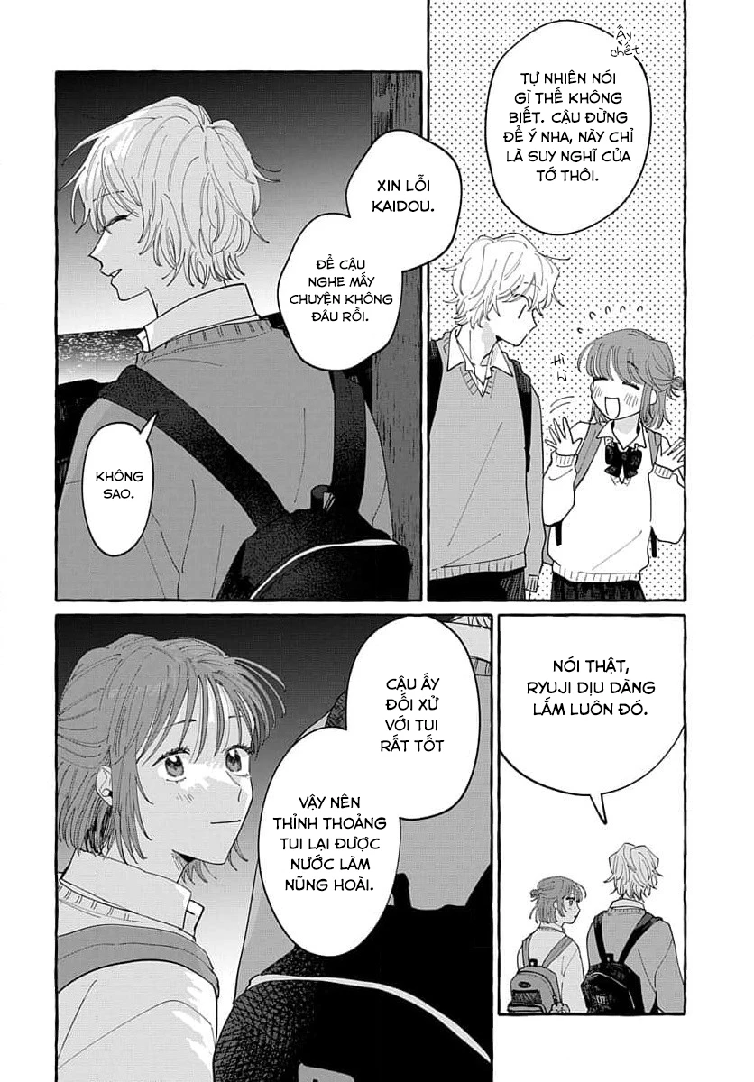 Kimi to Nara Koi wo Shite Mite mo Chapter 19 - 12