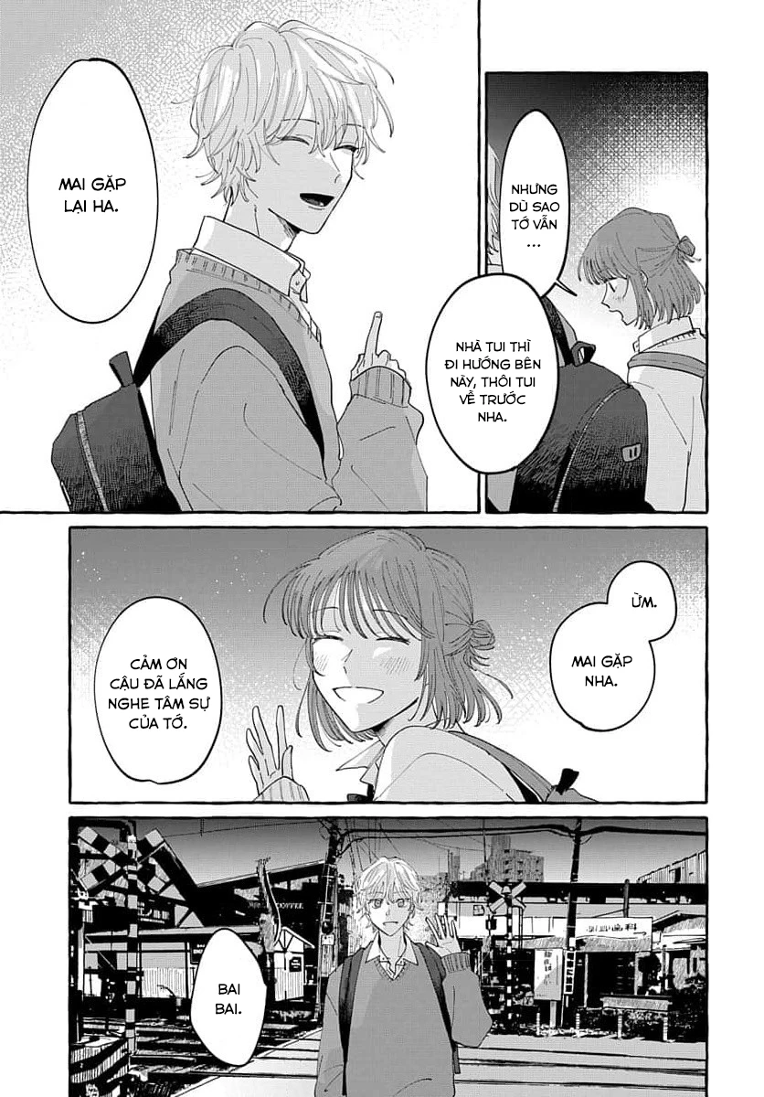 Kimi to Nara Koi wo Shite Mite mo Chapter 19 - 21