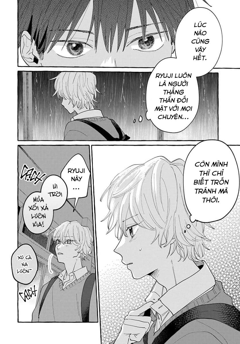 Kimi to Nara Koi wo Shite Mite mo Chapter 20 - 4