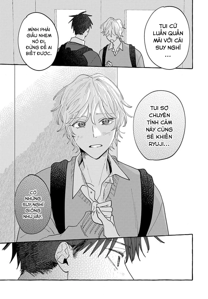 Kimi to Nara Koi wo Shite Mite mo Chapter 20 - 11