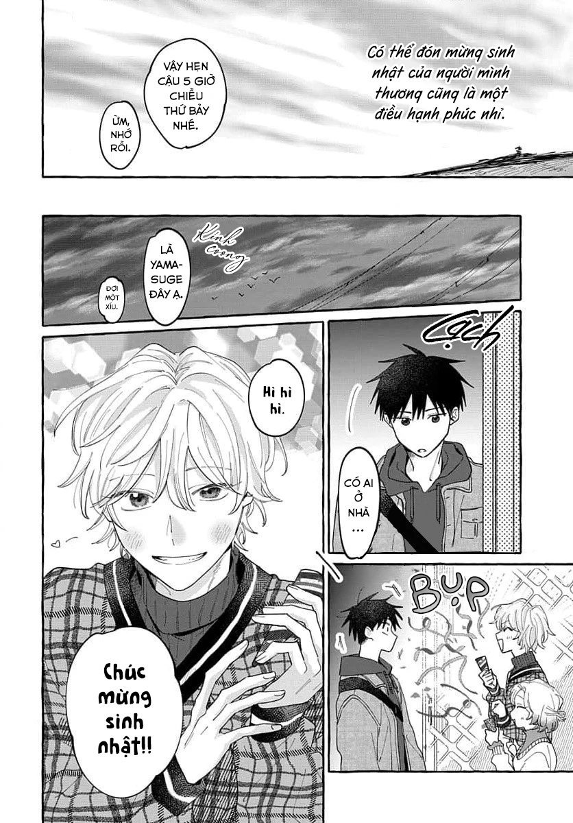 Kimi to Nara Koi wo Shite Mite mo Chapter 21 - 6