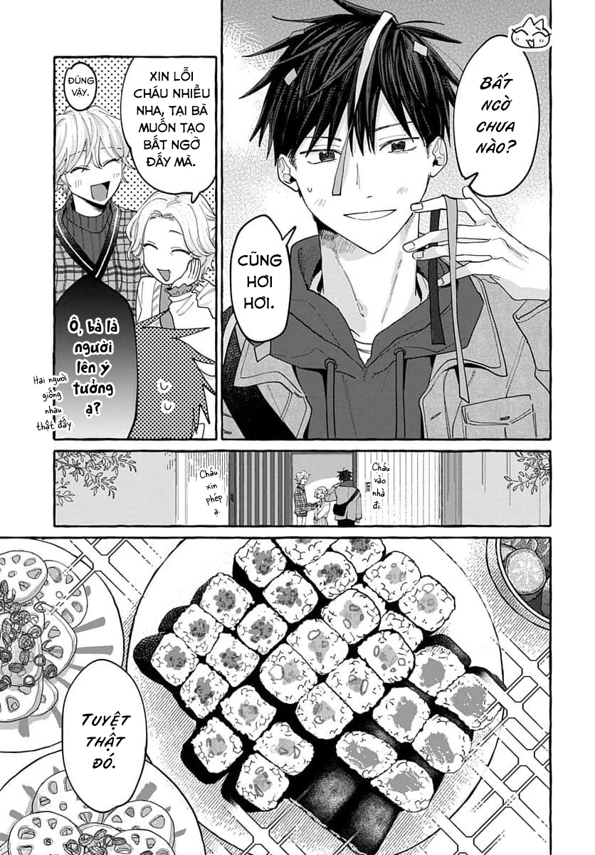 Kimi to Nara Koi wo Shite Mite mo Chapter 21 - 7