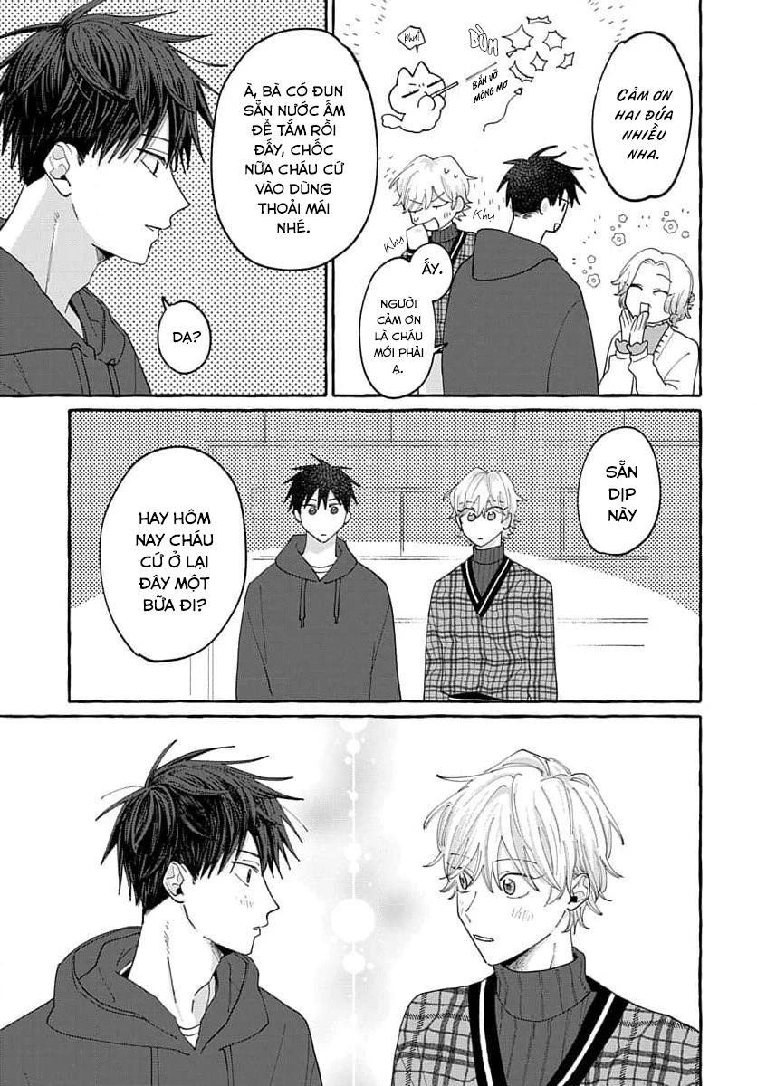 Kimi to Nara Koi wo Shite Mite mo Chapter 21 - 17