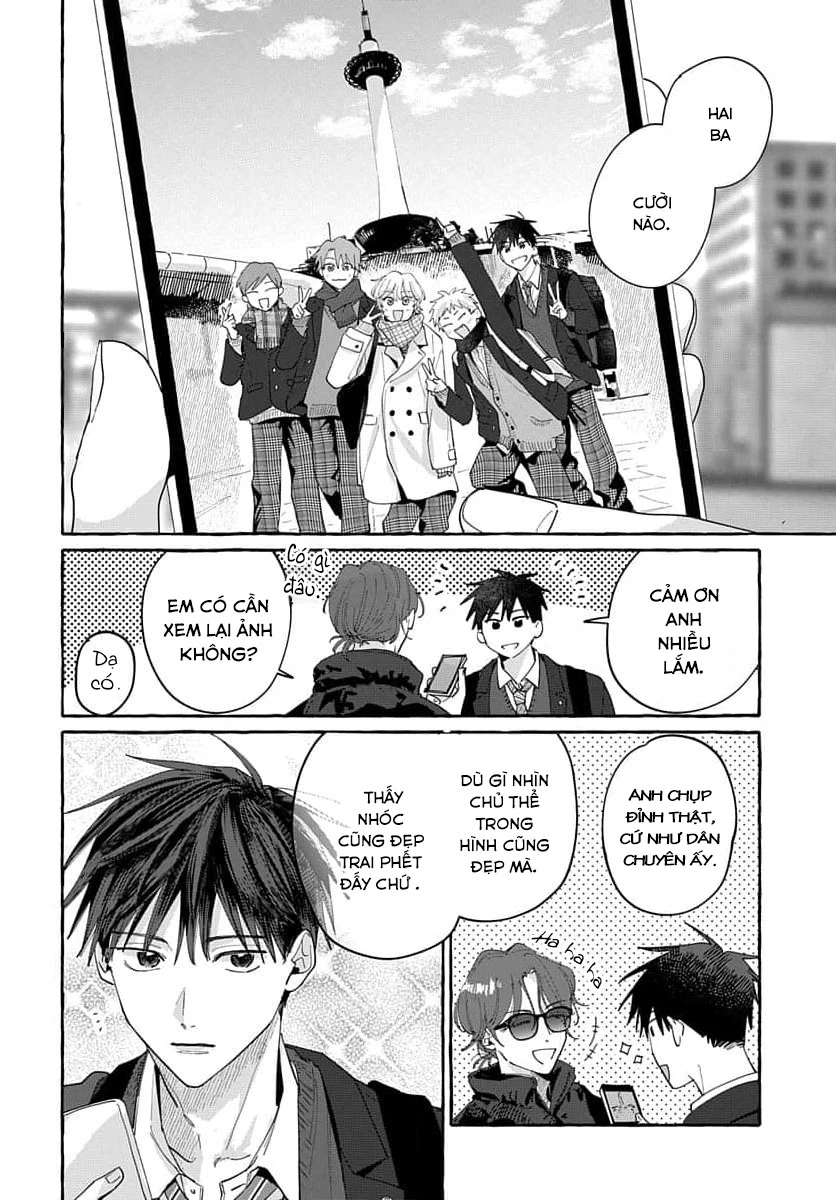 Kimi to Nara Koi wo Shite Mite mo Chapter 23 - 10