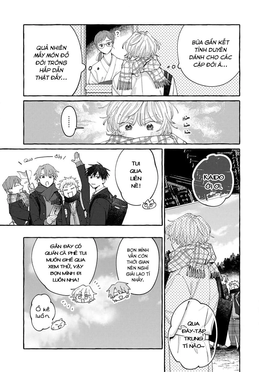 Kimi to Nara Koi wo Shite Mite mo Chapter 23 - 19