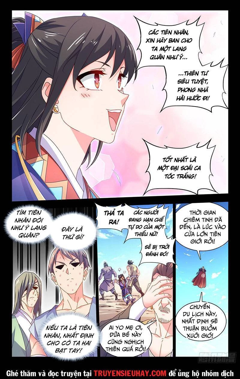 Song Tu Đạo Lữ Của Tôi Chapter 772 - 4