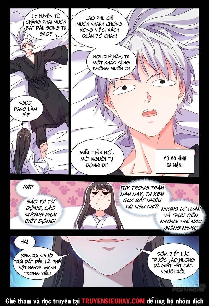 Song Tu Đạo Lữ Của Tôi Chapter 778 - 4
