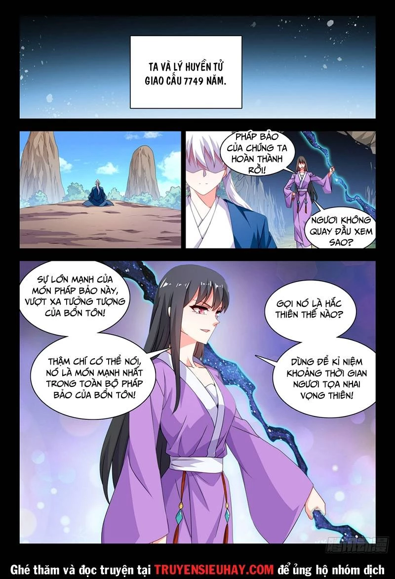 Song Tu Đạo Lữ Của Tôi Chapter 778 - 10