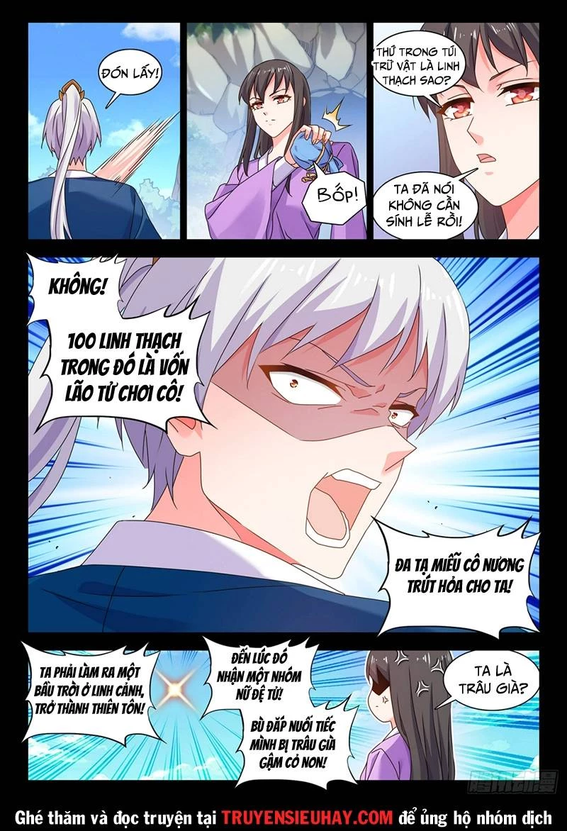 Song Tu Đạo Lữ Của Tôi Chapter 778 - 11