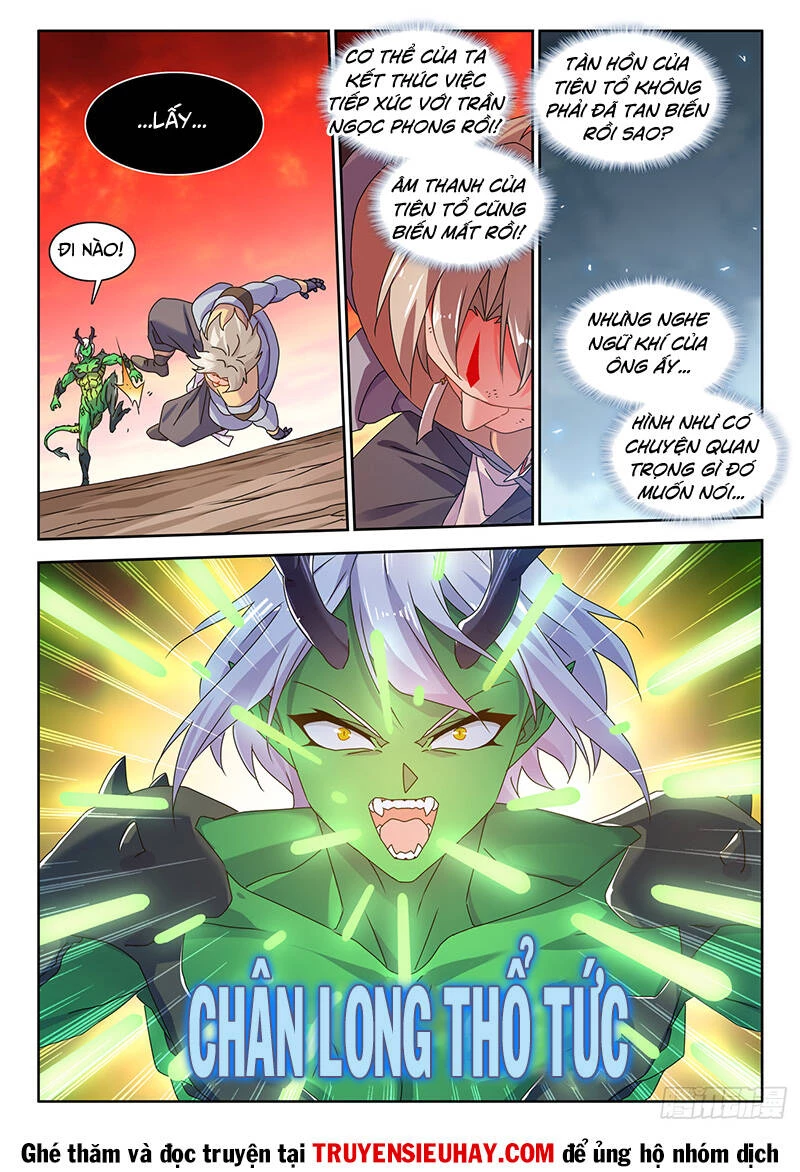 Song Tu Đạo Lữ Của Tôi Chapter 779 - 10