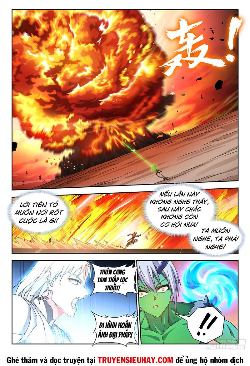 Song Tu Đạo Lữ Của Tôi Chapter 779 - 11