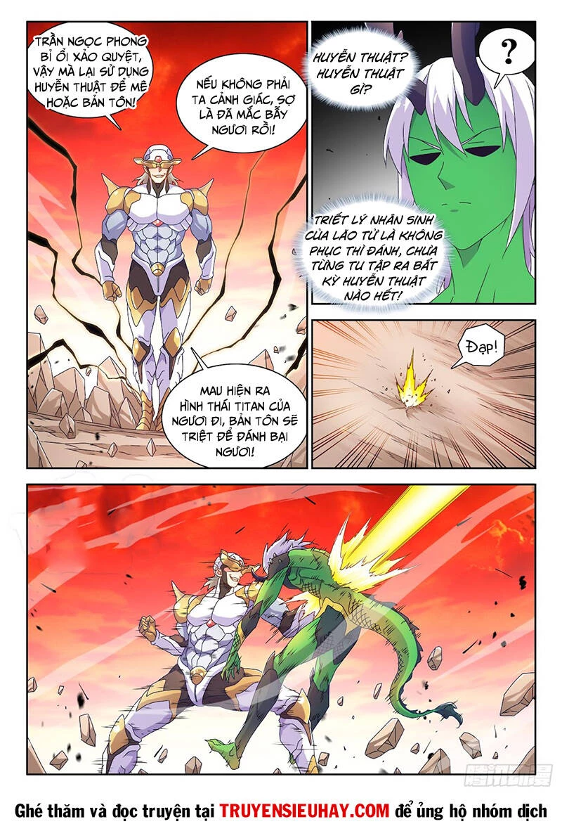 Song Tu Đạo Lữ Của Tôi Chapter 781 - 1