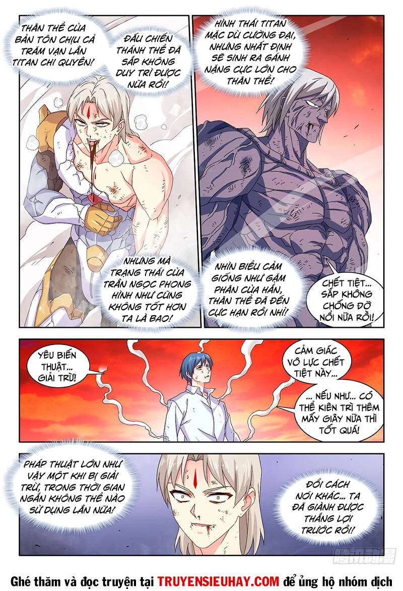 Song Tu Đạo Lữ Của Tôi Chapter 781 - 7