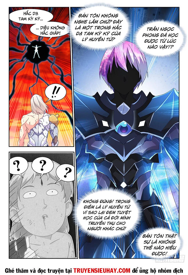 Song Tu Đạo Lữ Của Tôi Chapter 781 - 8