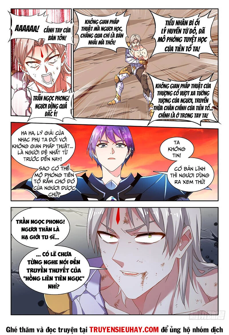 Song Tu Đạo Lữ Của Tôi Chapter 781 - 10