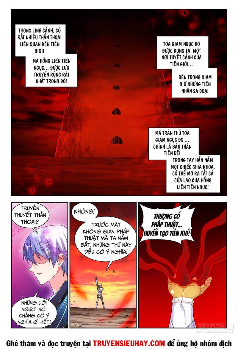 Song Tu Đạo Lữ Của Tôi Chapter 781 - 11