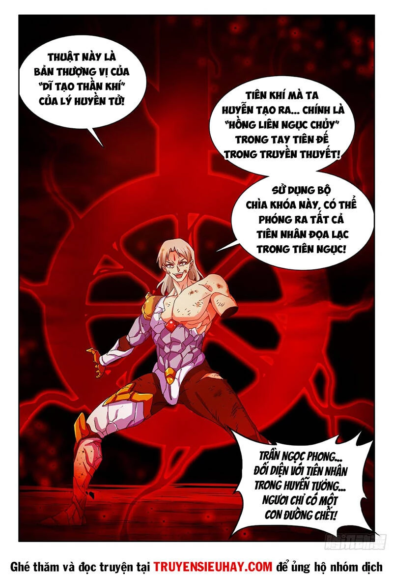 Song Tu Đạo Lữ Của Tôi Chapter 781 - 12