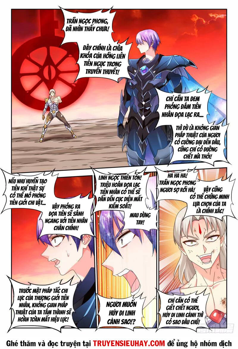 Song Tu Đạo Lữ Của Tôi Chapter 782 - 1