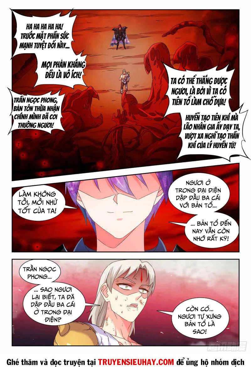 Song Tu Đạo Lữ Của Tôi Chapter 782 - 6