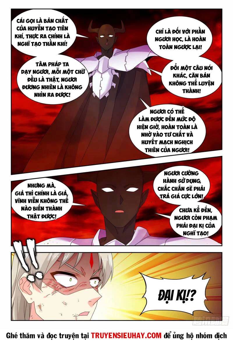 Song Tu Đạo Lữ Của Tôi Chapter 782 - 8