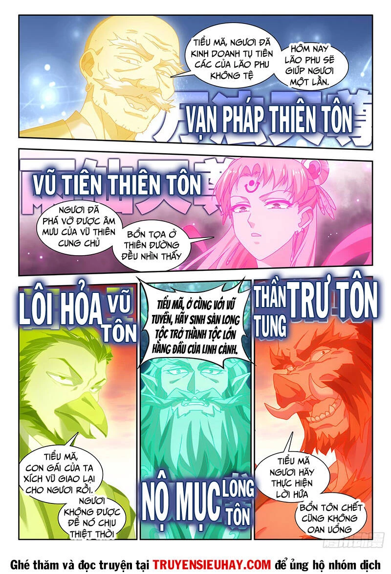 Song Tu Đạo Lữ Của Tôi Chapter 788 - 10