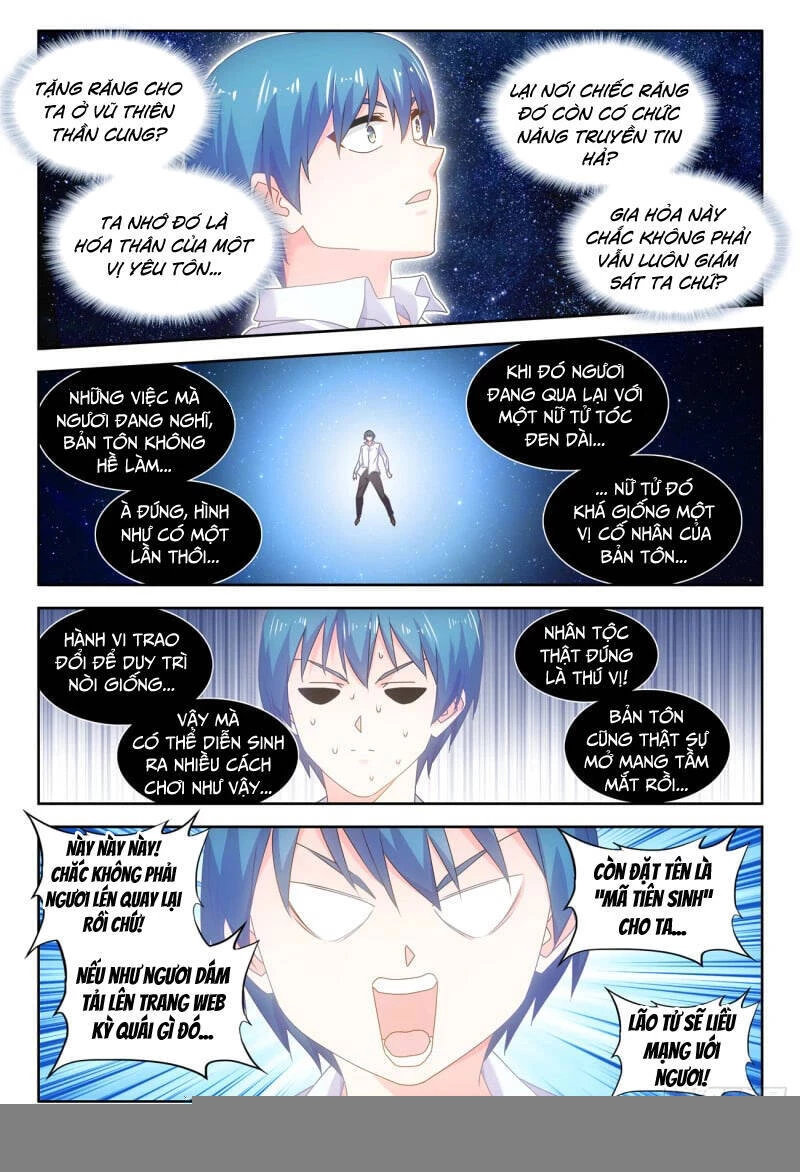 Song Tu Đạo Lữ Của Tôi Chapter 790 - 8