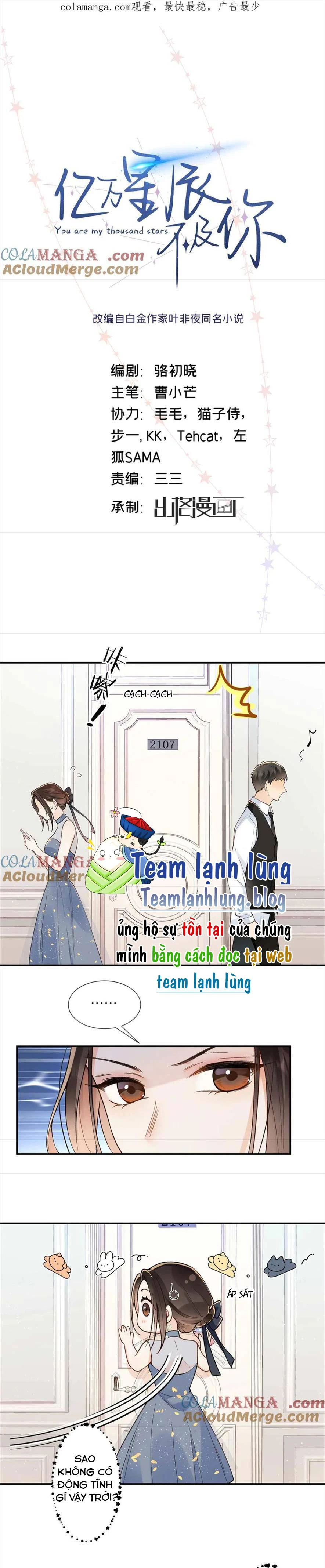 Hàng Tỷ Ngôi Sao Không Sáng Bằng Em Chapter 68 - 1