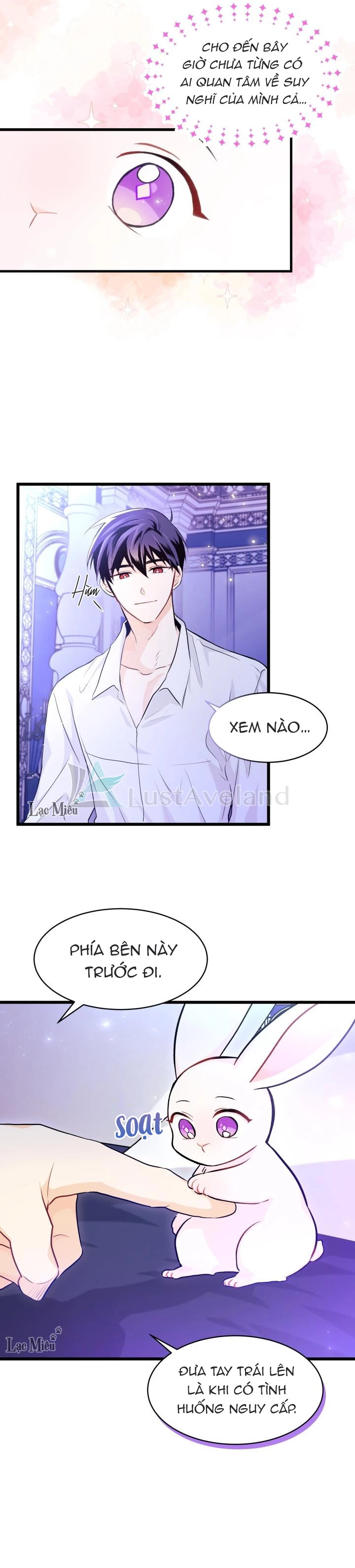 Mối Liên Kết Giữa Báo Đen Và Bé Thỏ Chapter 16 - 3