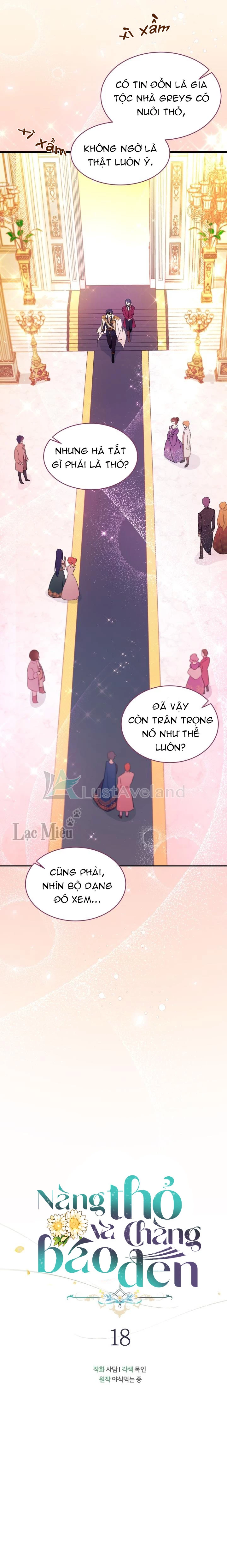 Mối Liên Kết Giữa Báo Đen Và Bé Thỏ Chapter 18 - 3