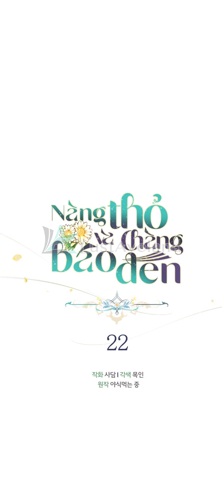 Mối Liên Kết Giữa Báo Đen Và Bé Thỏ Chapter 22 - 8