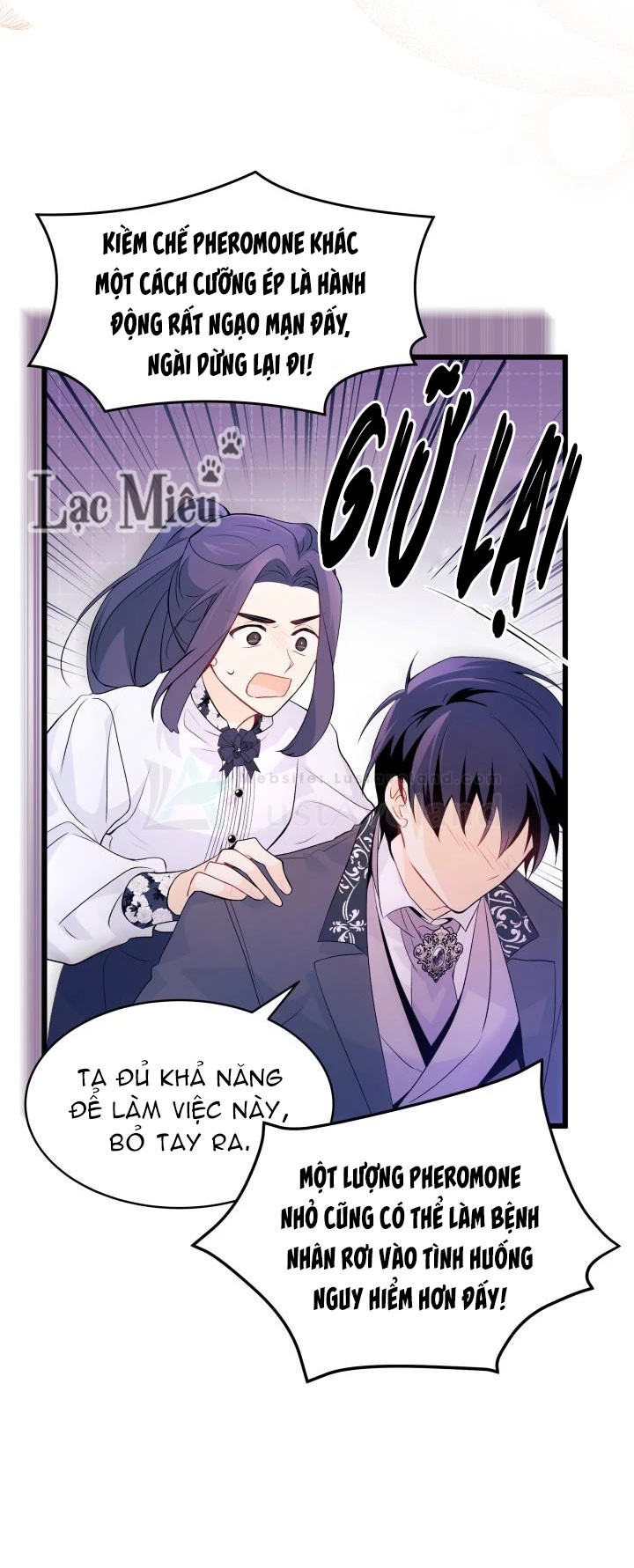 Mối Liên Kết Giữa Báo Đen Và Bé Thỏ Chapter 39 - 24