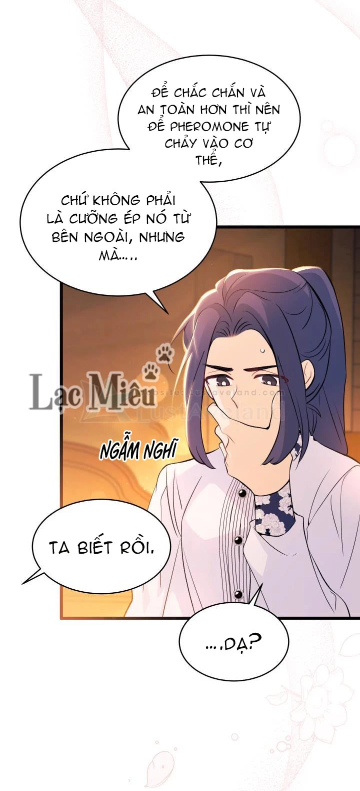 Mối Liên Kết Giữa Báo Đen Và Bé Thỏ Chapter 39 - 31