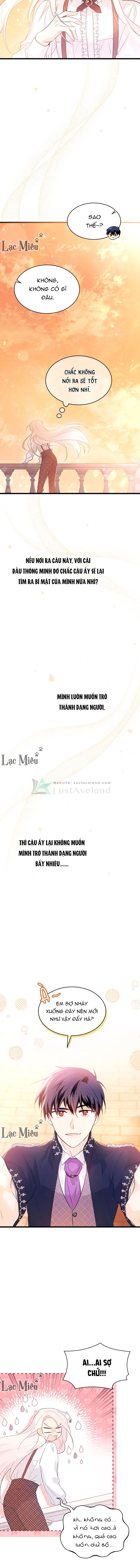 Mối Liên Kết Giữa Báo Đen Và Bé Thỏ Chapter 44 - 14