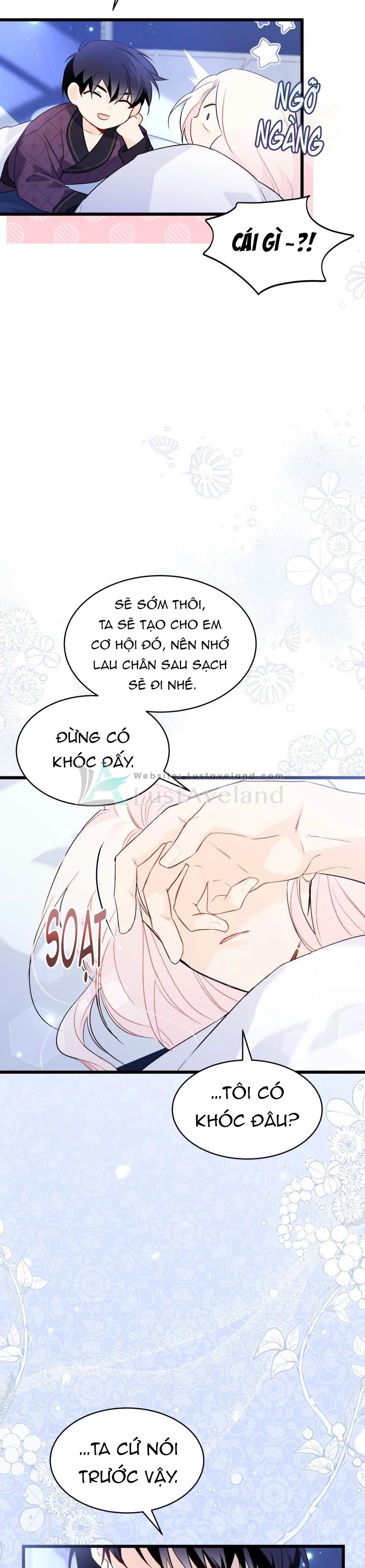 Mối Liên Kết Giữa Báo Đen Và Bé Thỏ Chapter 53 - 14