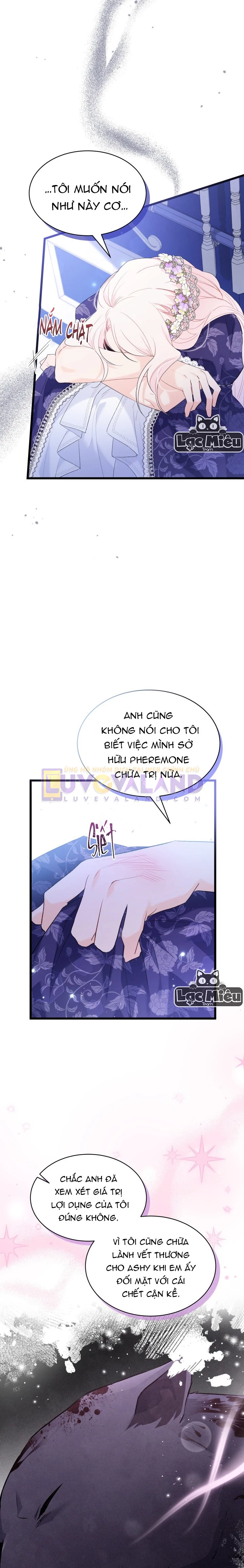 Mối Liên Kết Giữa Báo Đen Và Bé Thỏ Chapter 69 - 12