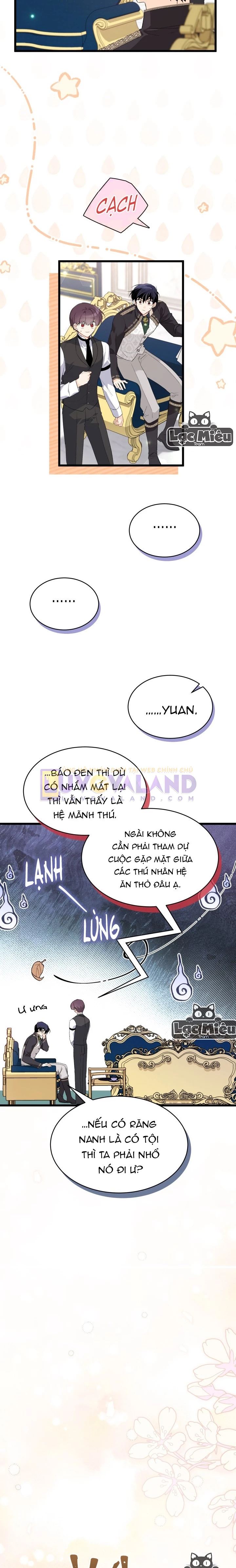 Mối Liên Kết Giữa Báo Đen Và Bé Thỏ Chapter 77 - 10