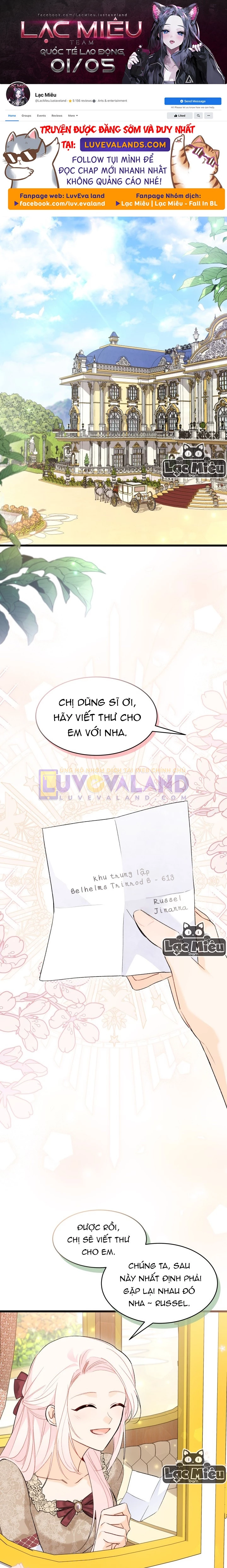 Mối Liên Kết Giữa Báo Đen Và Bé Thỏ Chapter 79 - 1