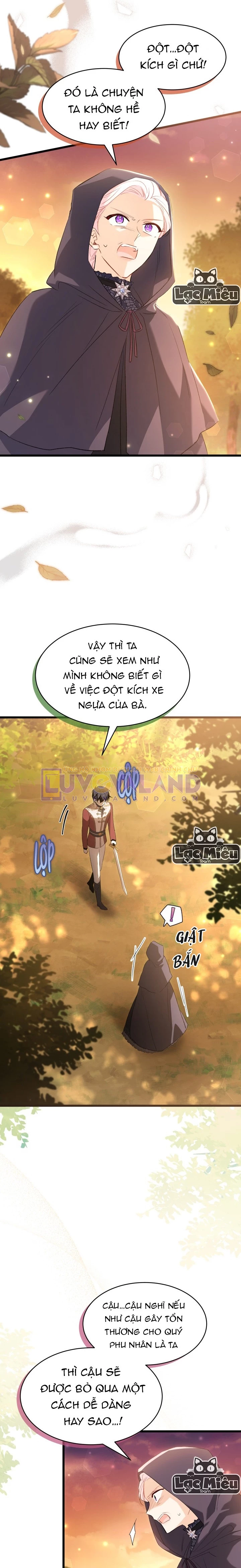 Mối Liên Kết Giữa Báo Đen Và Bé Thỏ Chapter 81 - 2