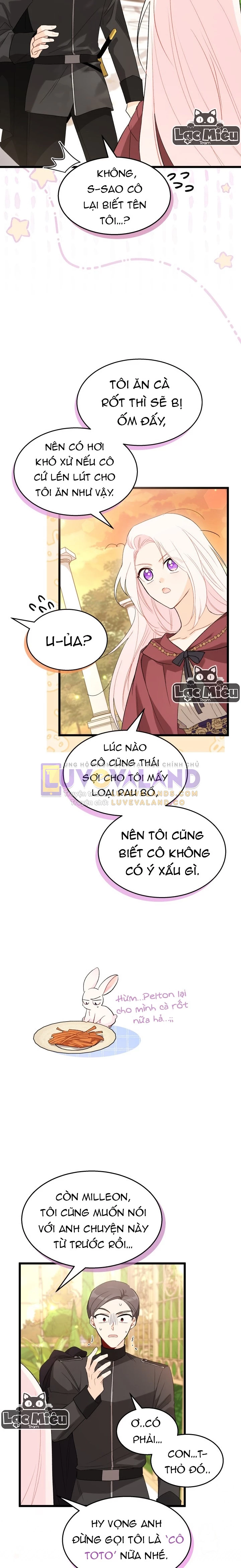 Mối Liên Kết Giữa Báo Đen Và Bé Thỏ Chapter 85 - 18