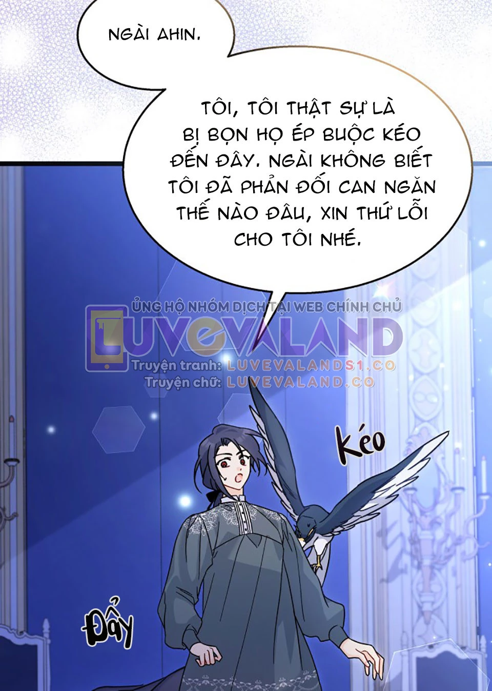 Mối Liên Kết Giữa Báo Đen Và Bé Thỏ Chapter 115 - 74