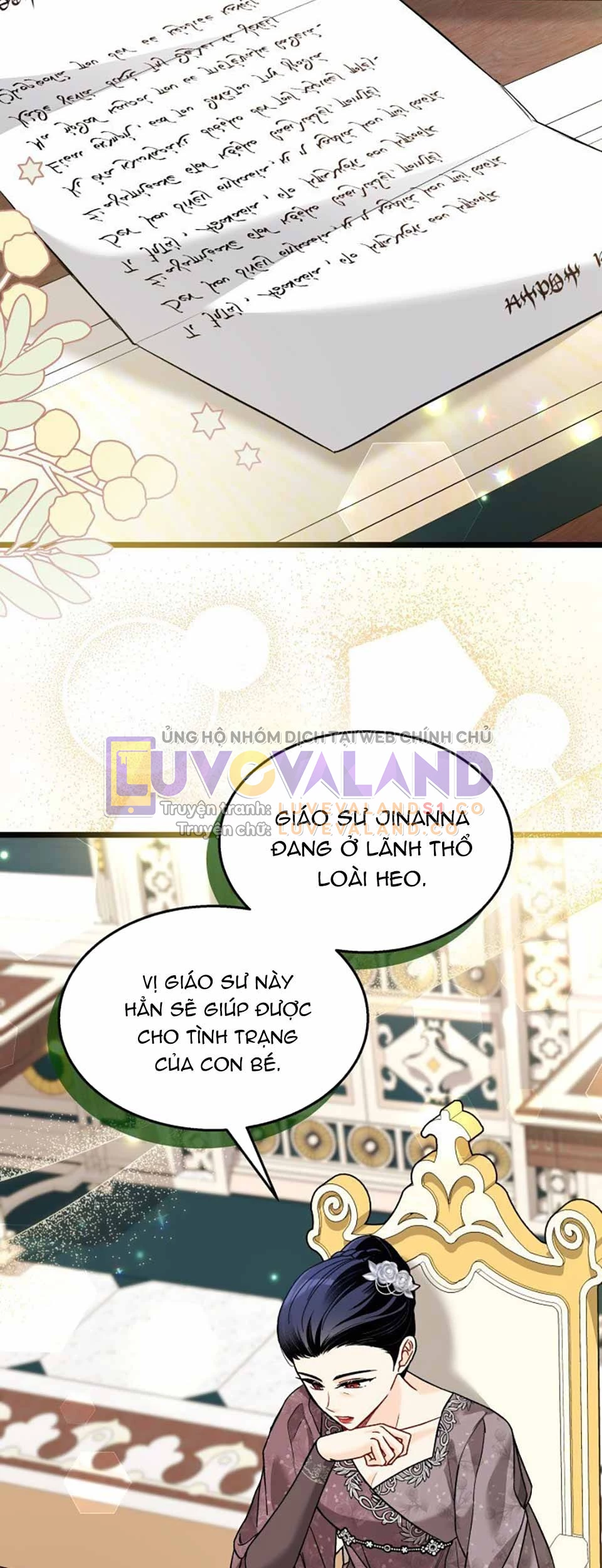 Mối Liên Kết Giữa Báo Đen Và Bé Thỏ Chapter 121 - 2