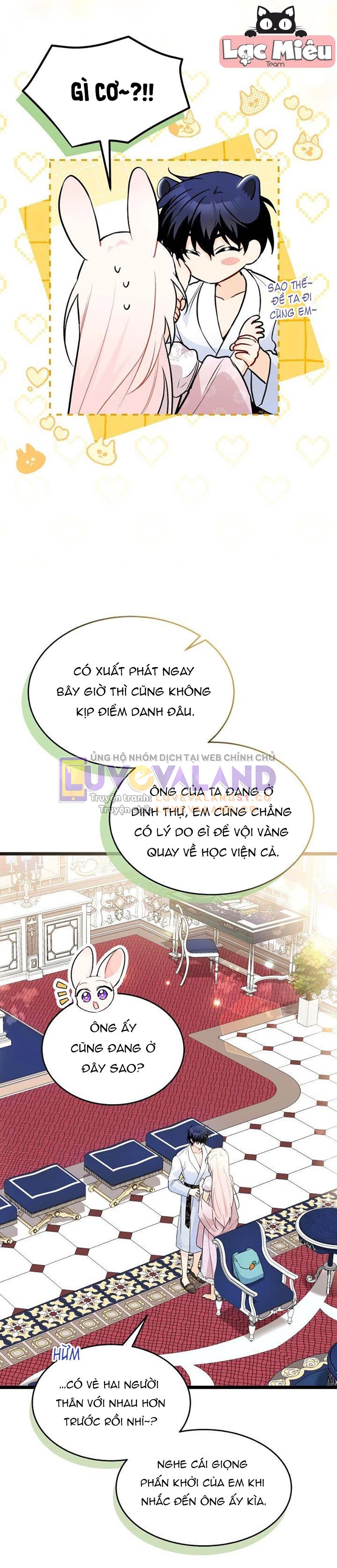 Mối Liên Kết Giữa Báo Đen Và Bé Thỏ Chapter 133 - 4