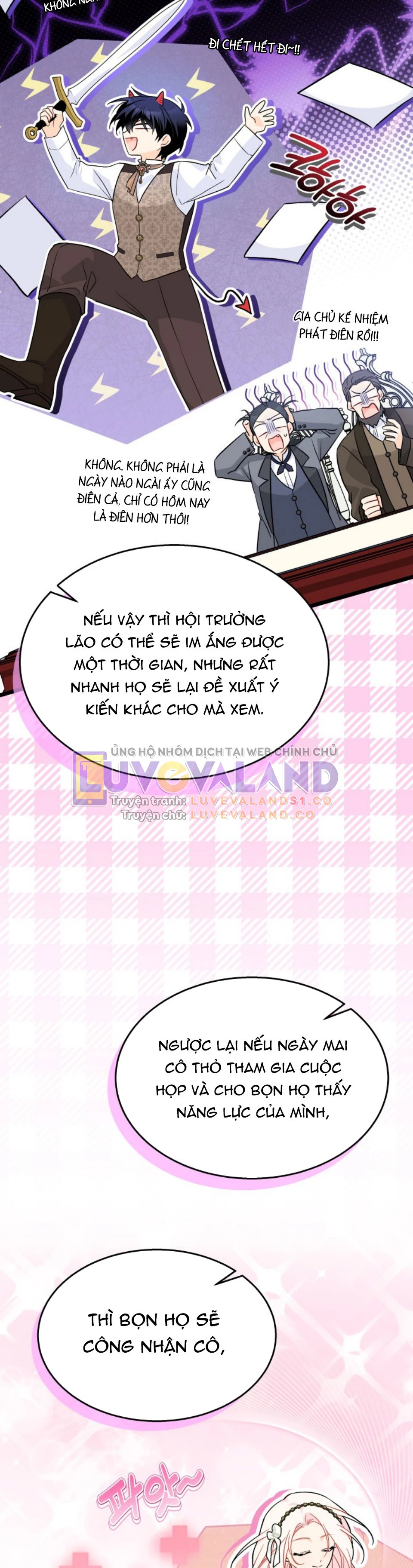 Mối Liên Kết Giữa Báo Đen Và Bé Thỏ Chapter 139 - 7