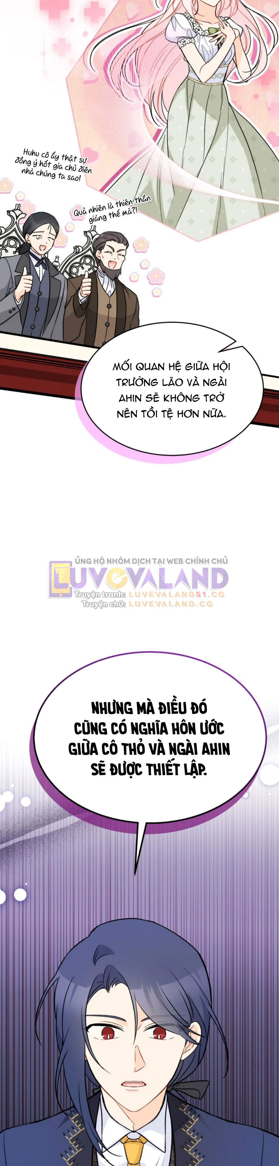 Mối Liên Kết Giữa Báo Đen Và Bé Thỏ Chapter 139 - 8
