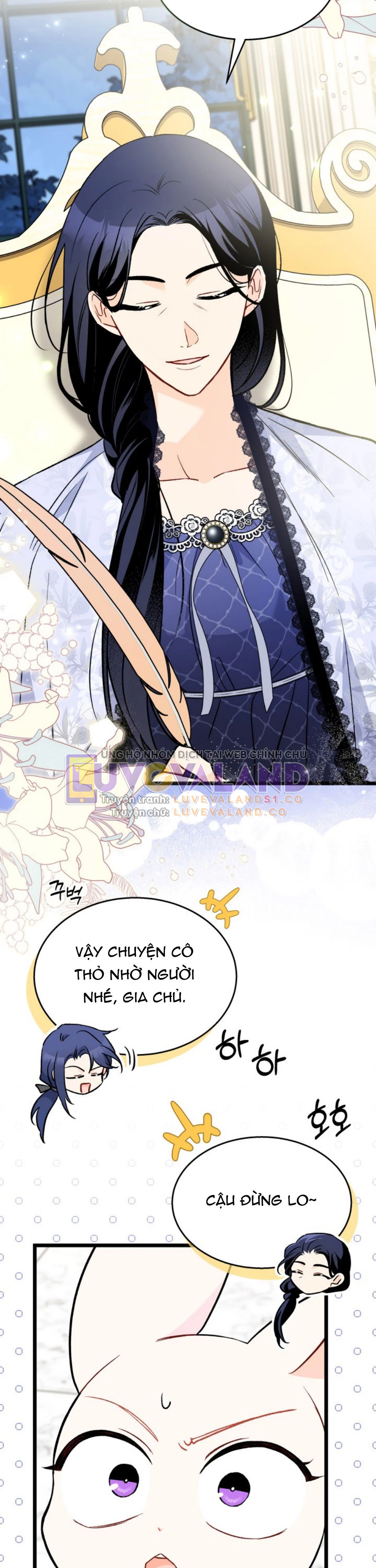 Mối Liên Kết Giữa Báo Đen Và Bé Thỏ Chapter 139 - 13