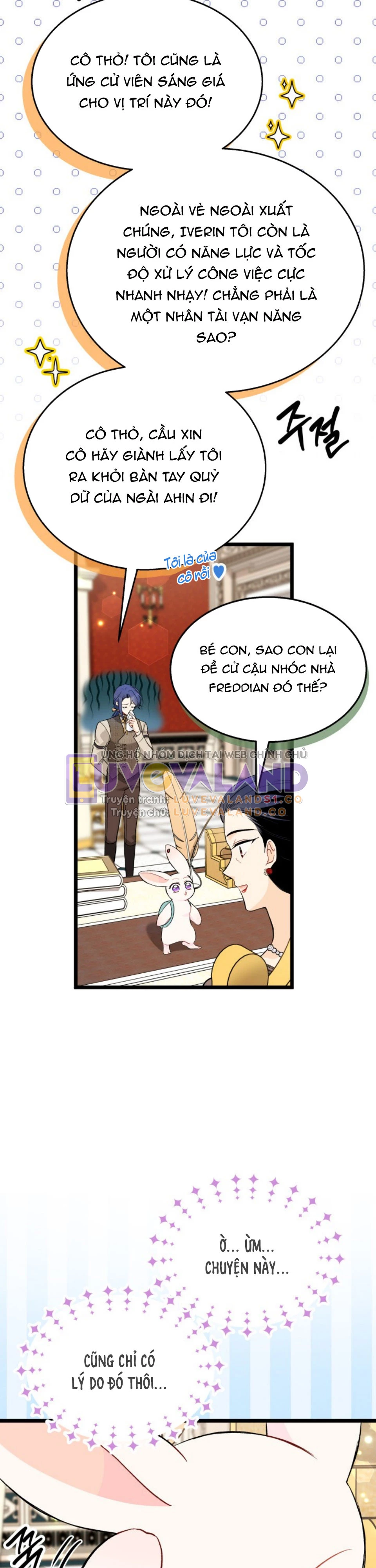 Mối Liên Kết Giữa Báo Đen Và Bé Thỏ Chapter 150 - 24